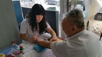 ɽ��������ʪ��ҽԺ������չ������������ս���